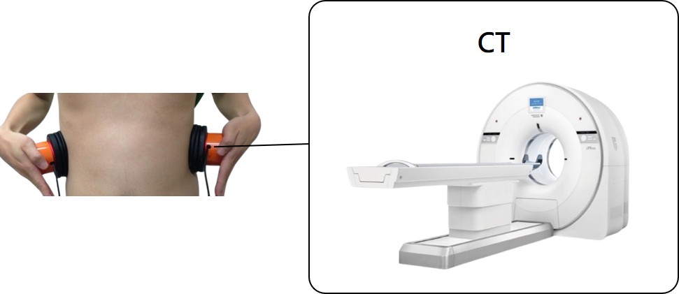 肋膜積水健康評估 5G 行動檢測黑科技 配戴實拍